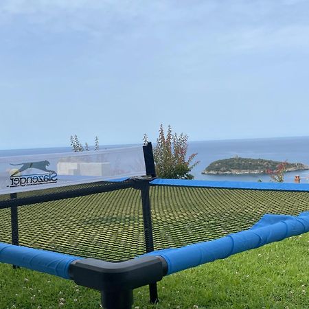 Luxury Villa Blue&Blanc Piscina A Sfioro Isola 디아망테 외부 사진