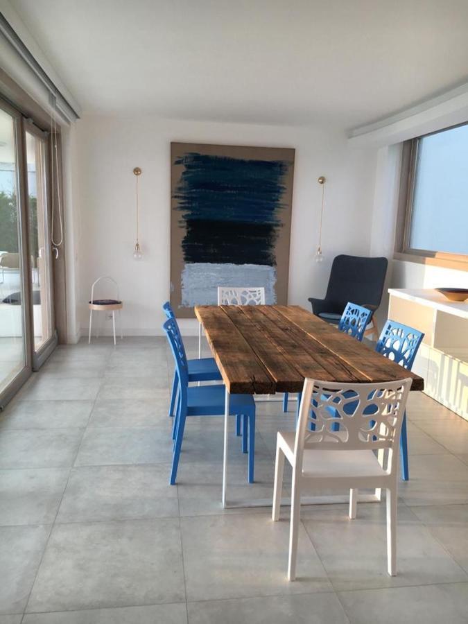 Luxury Villa Blue&Blanc Piscina A Sfioro Isola 디아망테 외부 사진