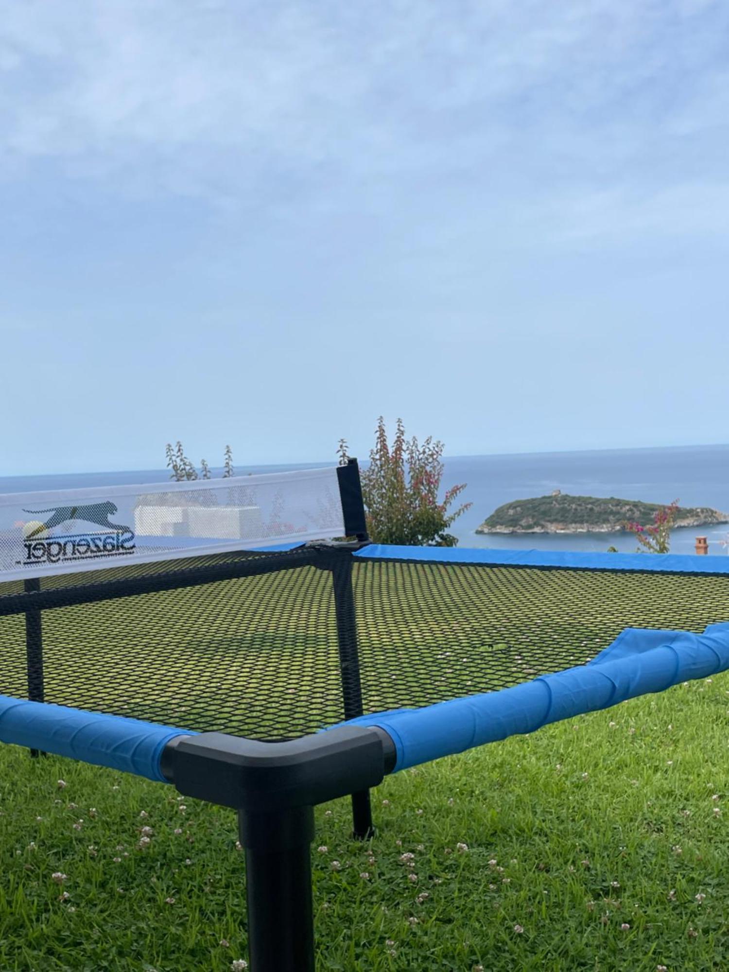 Luxury Villa Blue&Blanc Piscina A Sfioro Isola 디아망테 외부 사진
